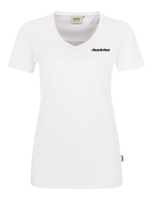 Damen Performance T-Shirt Weiss